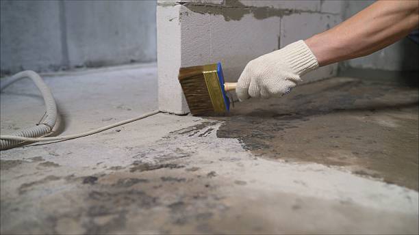 Crawl space vapor barrier installation in Millersburg, IN